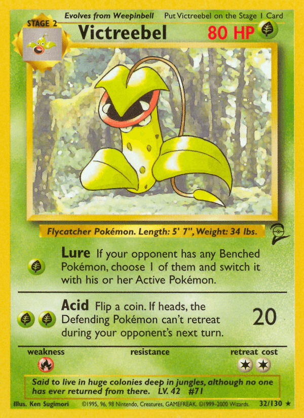 Victreebel 32