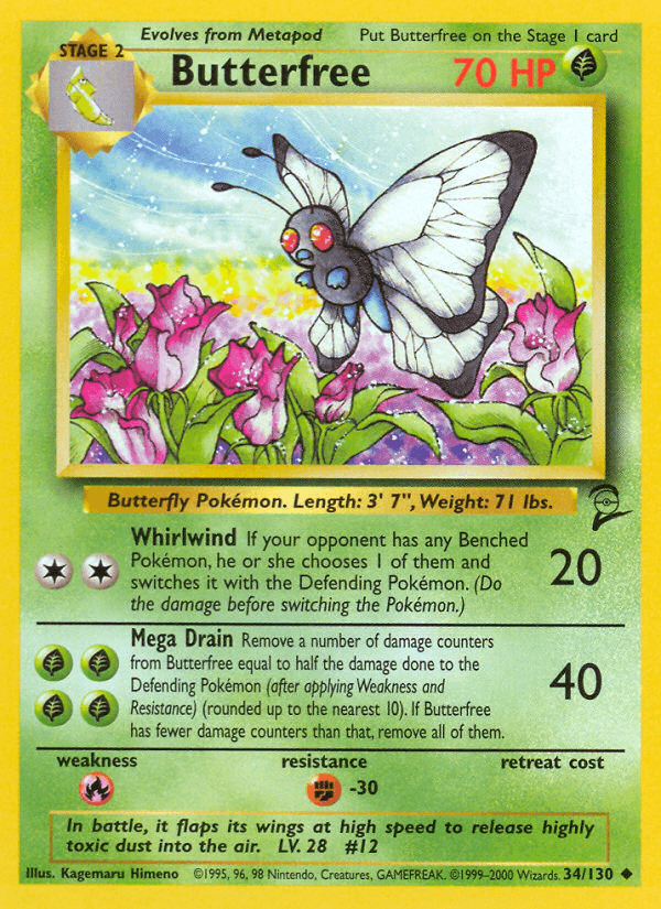 Butterfree 34