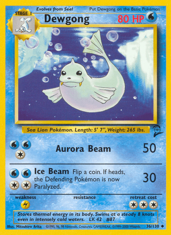 Dewgong 36