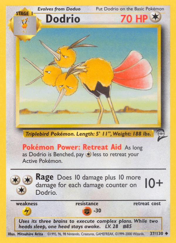 Dodrio 37