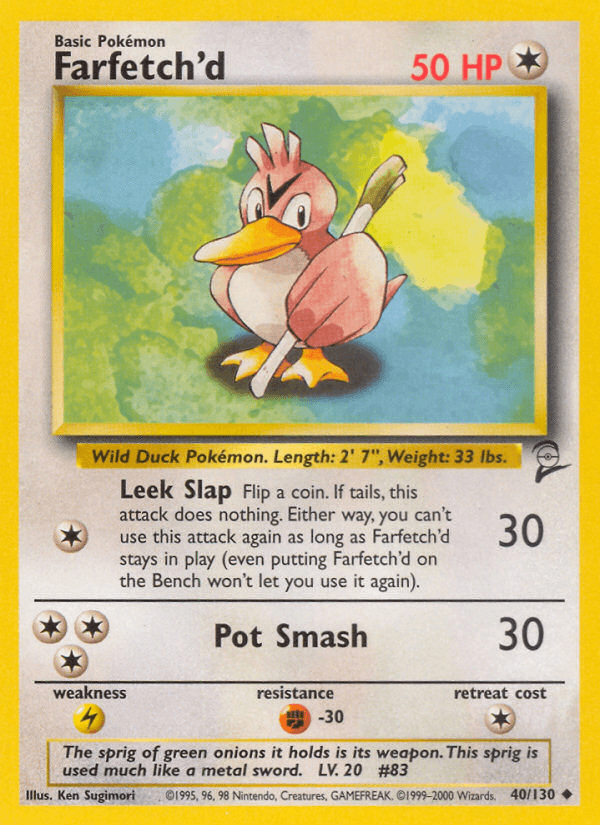 Farfetch'd 40