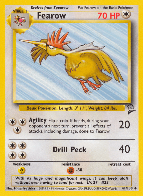 Fearow 41