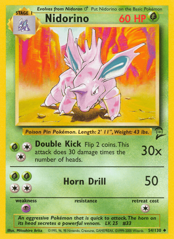 Nidorino 54
