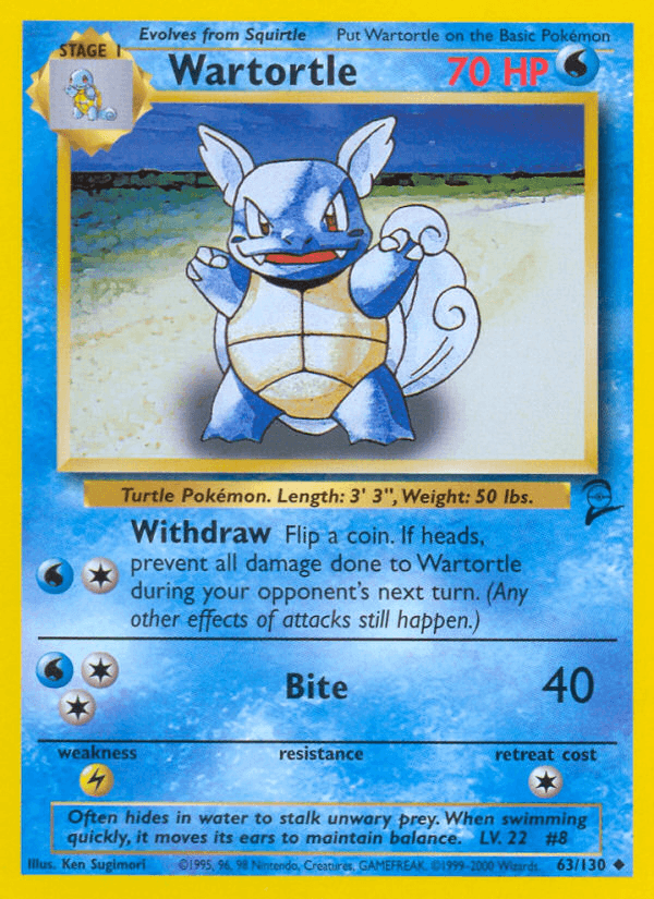 Wartortle 63