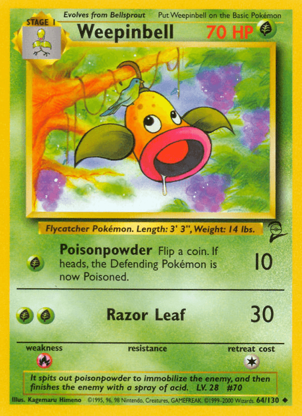 Weepinbell 64