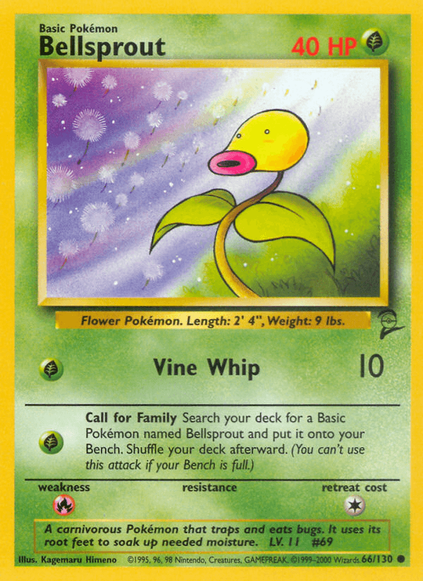 Bellsprout 66