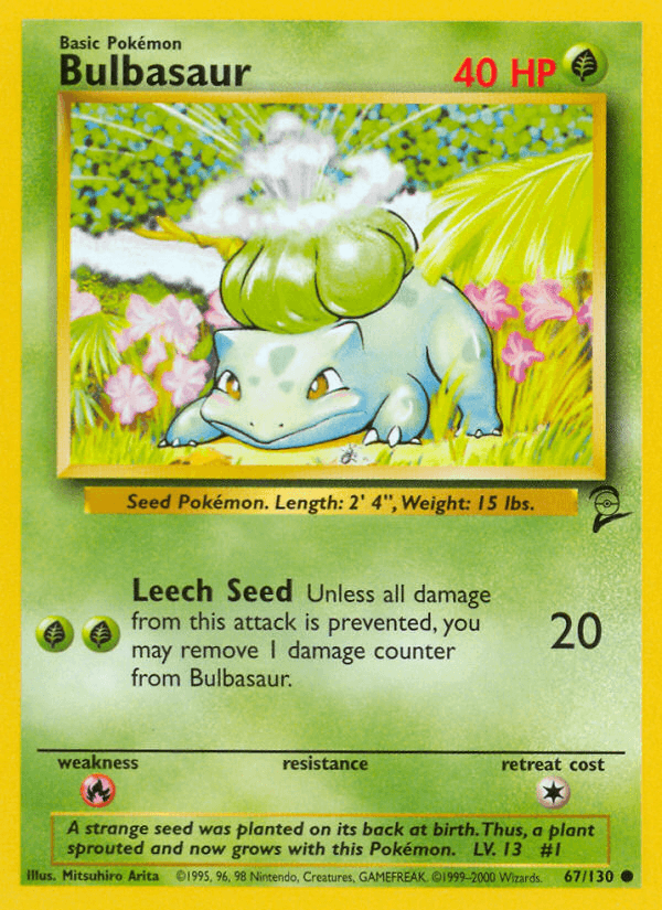 Bulbasaur 67