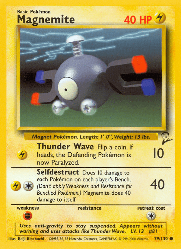 Magnemite 79