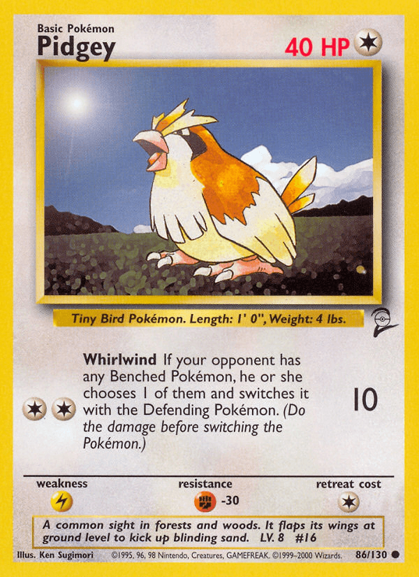 Pidgey 86
