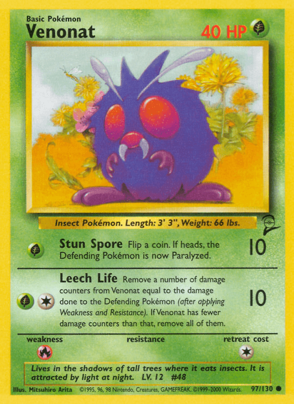 Venonat 97