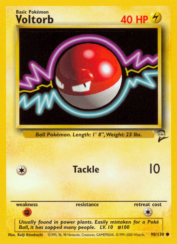 Voltorb 98