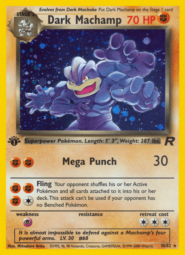 Dark Machamp 10