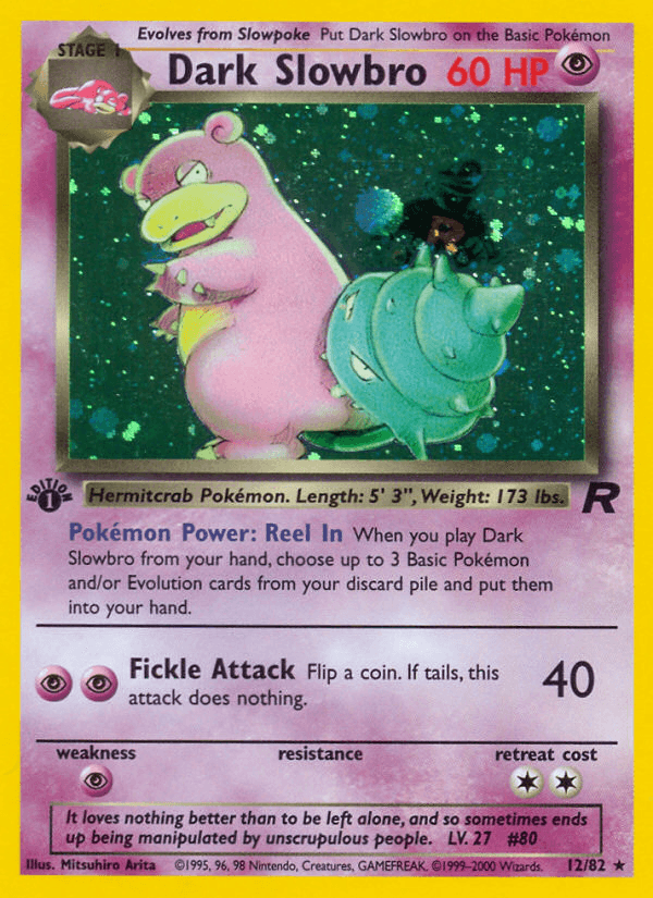 Dark Slowbro 12