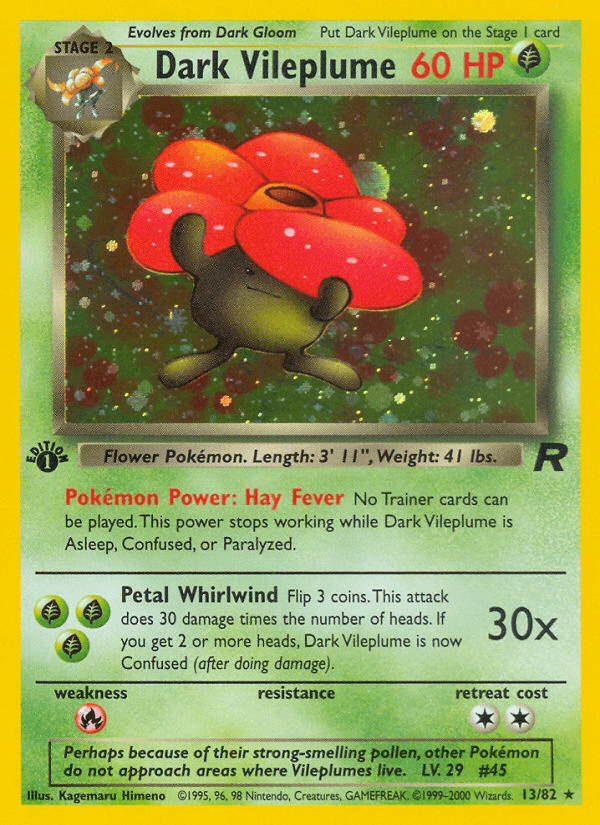 Dark Vileplume 13