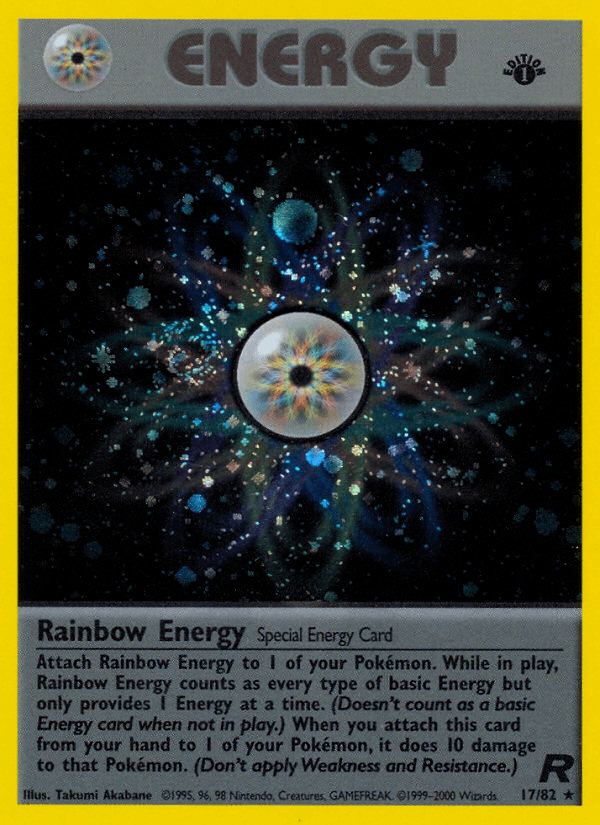 Rainbow Energy 17