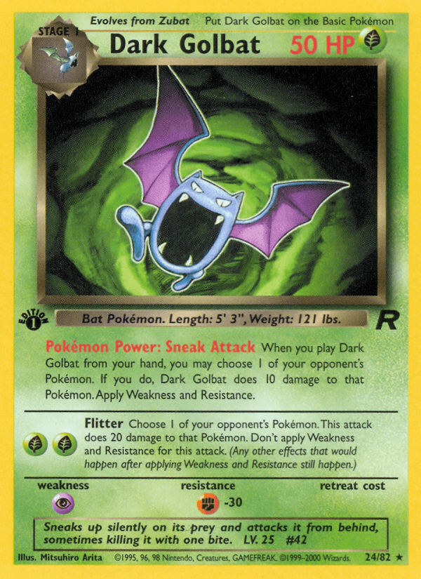 Dark Golbat 24