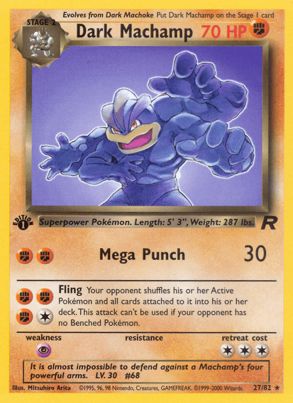 Dark Machamp 27