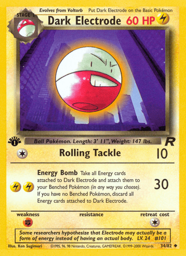 Dark Electrode 34