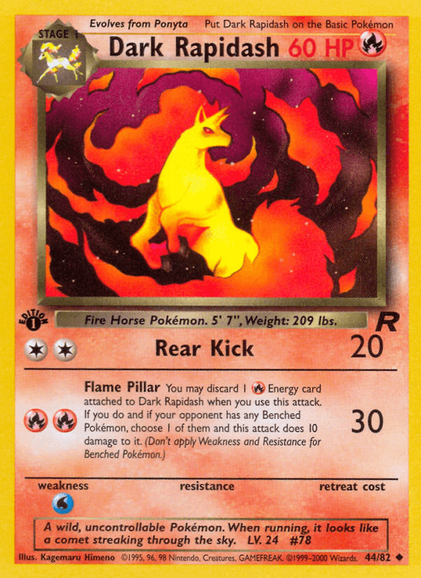 Dark Rapidash 44