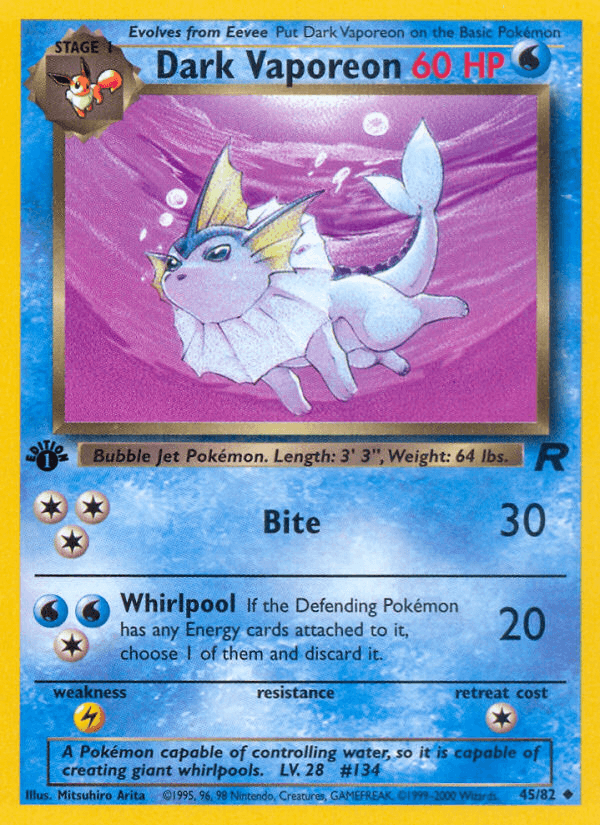 Dark Vaporeon 45