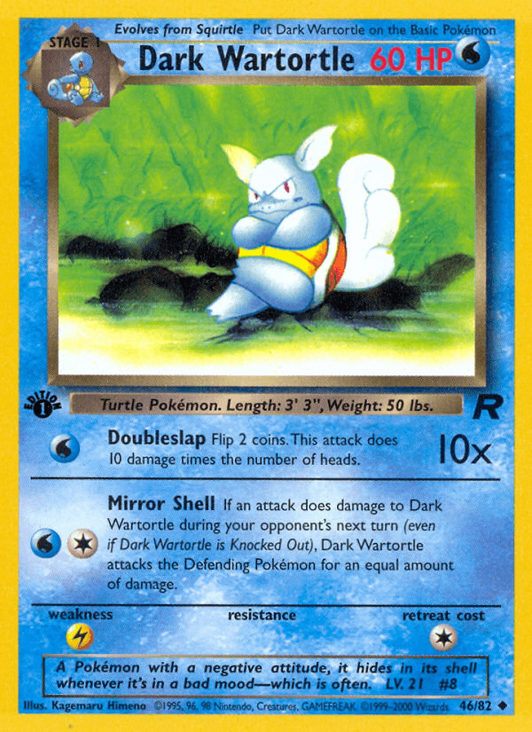 Dark Wartortle 46