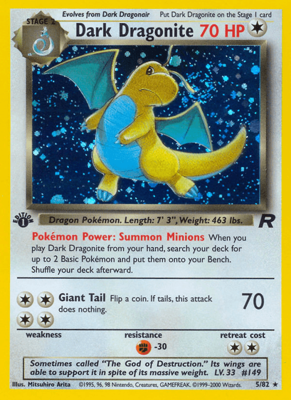 Dark Dragonite 5