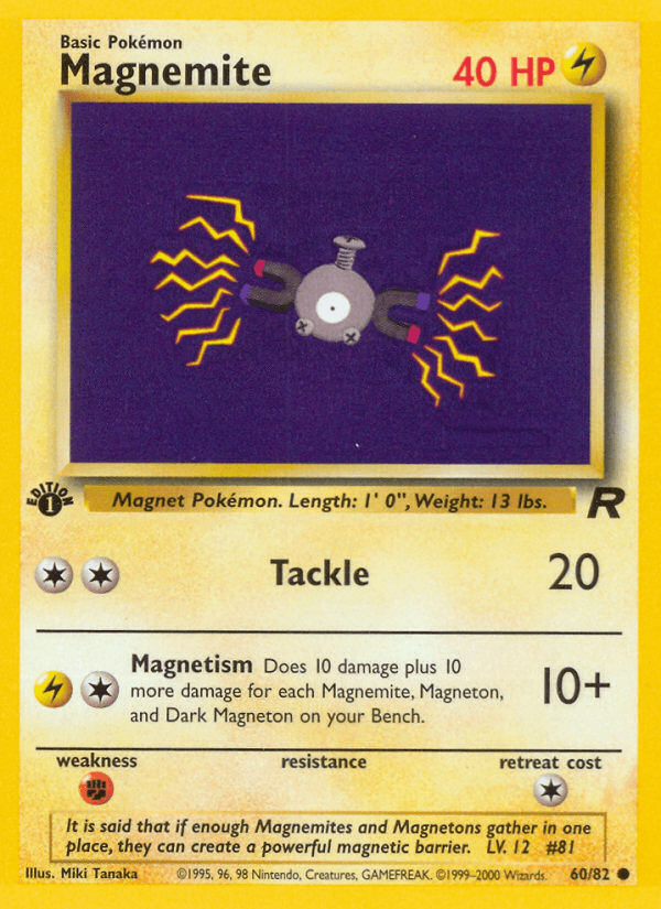 Magnemite 60
