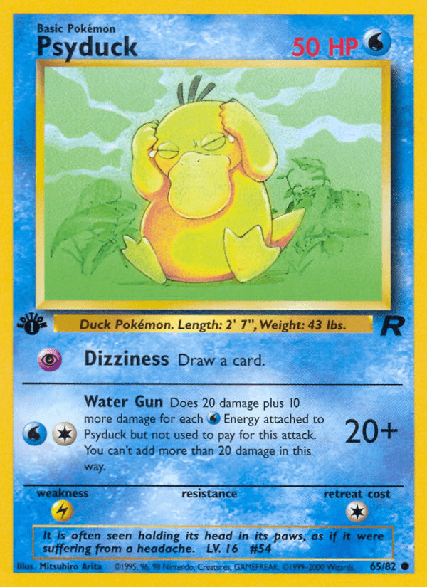 Psyduck 65