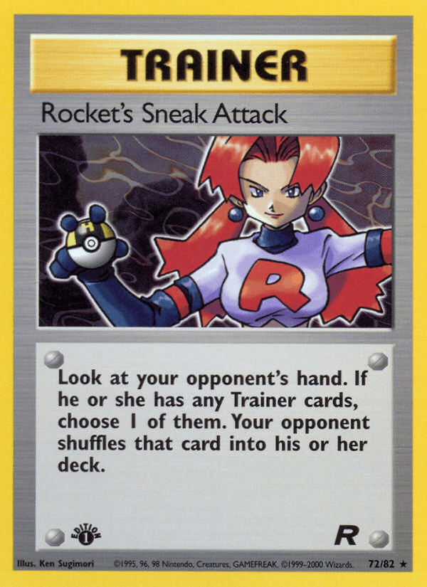 Rocket's Sneak Attack 72