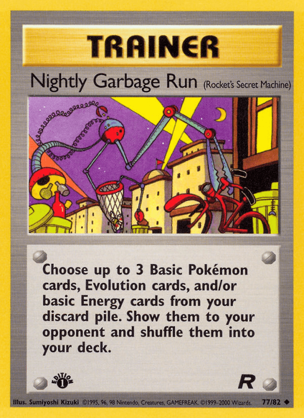 Nightly Garbage Run 77