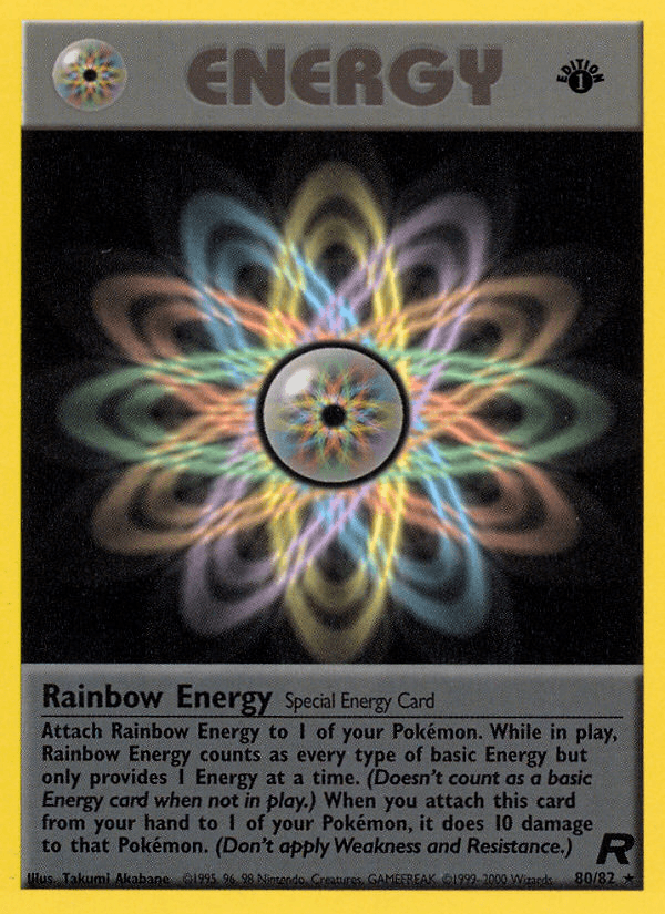 Rainbow Energy 80