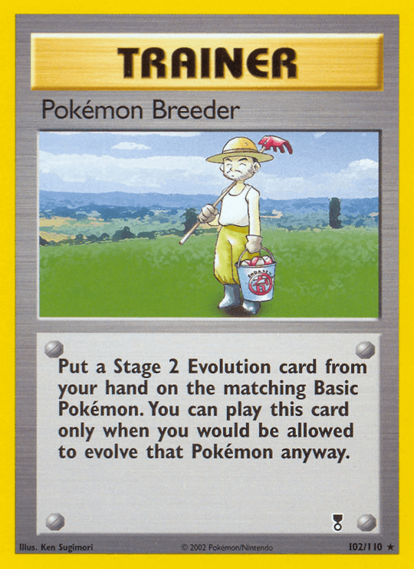 Pokémon Breeder 102