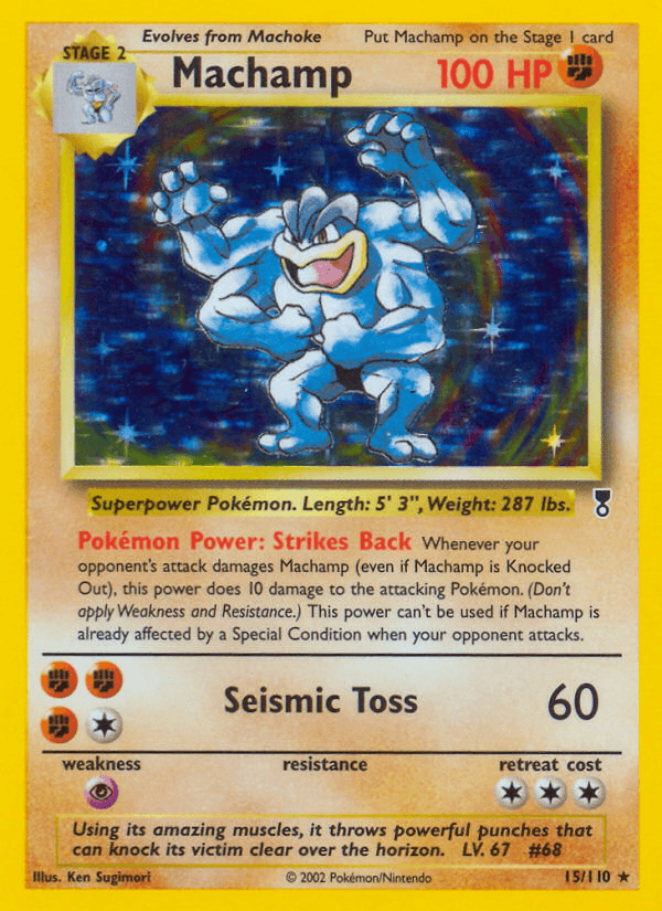 Machamp 15