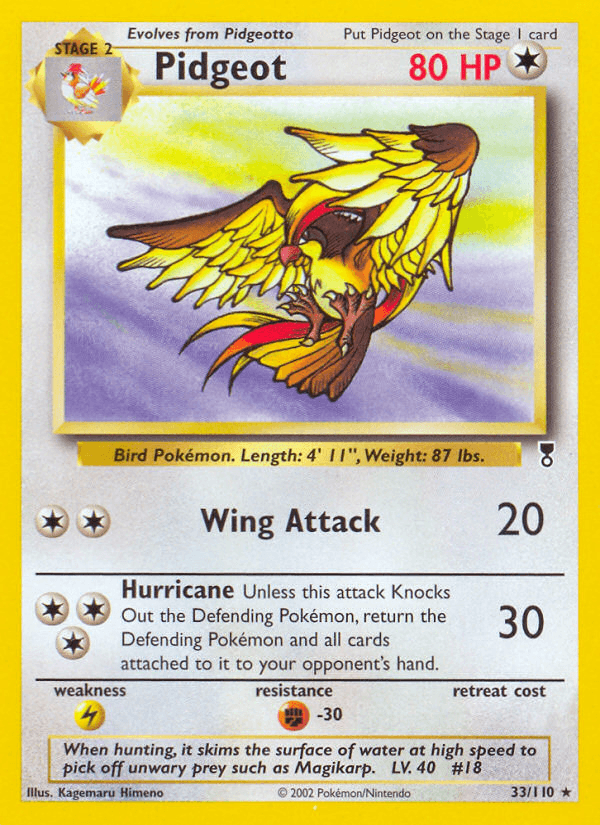 Pidgeot 33