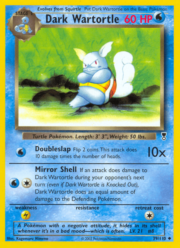 Dark Wartortle 39