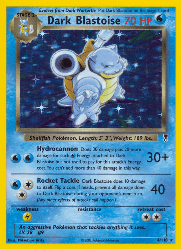 Dark Blastoise 4