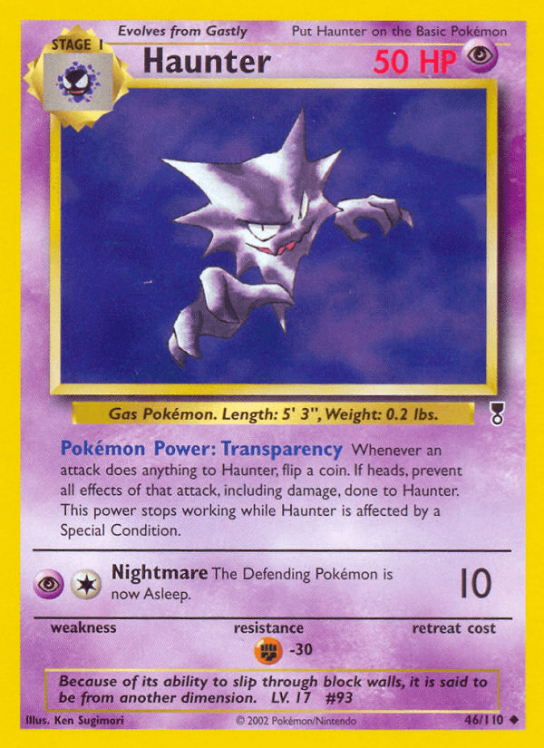 Haunter 46