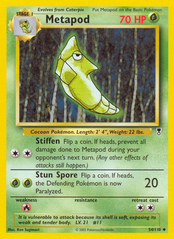 Metapod 54