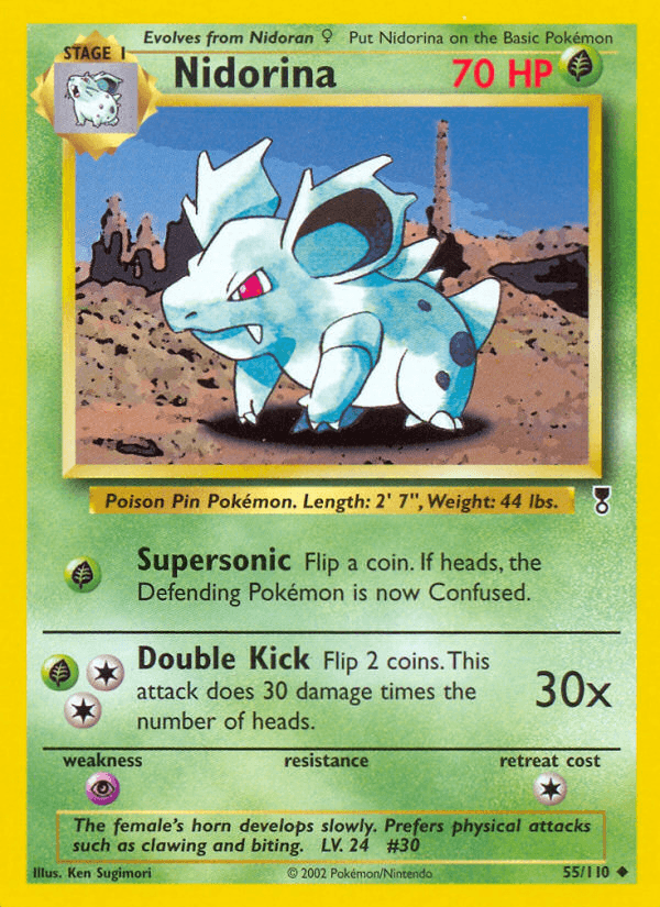 Nidorina 55