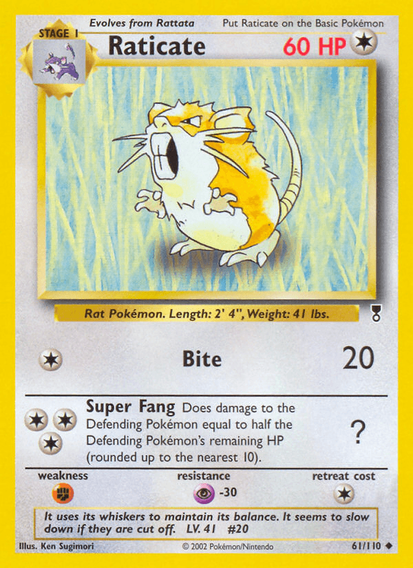 Raticate 61