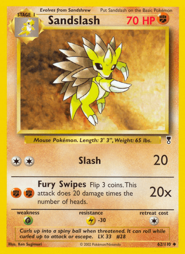 Sandslash 62