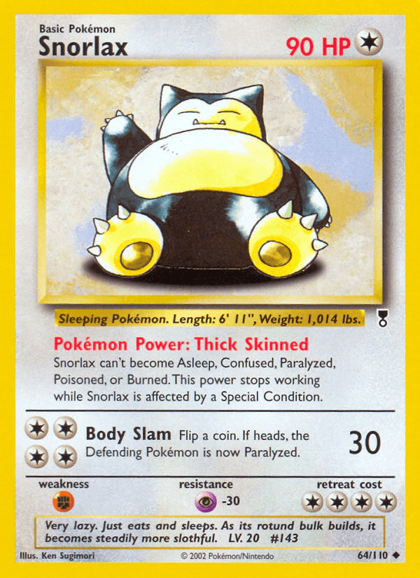 Snorlax 64