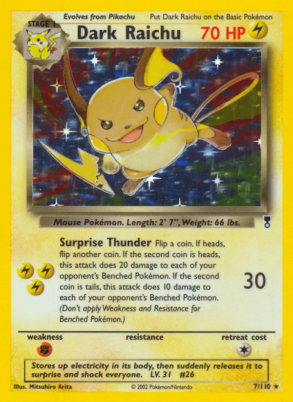 Dark Raichu 7
