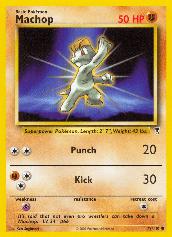 Machop 79