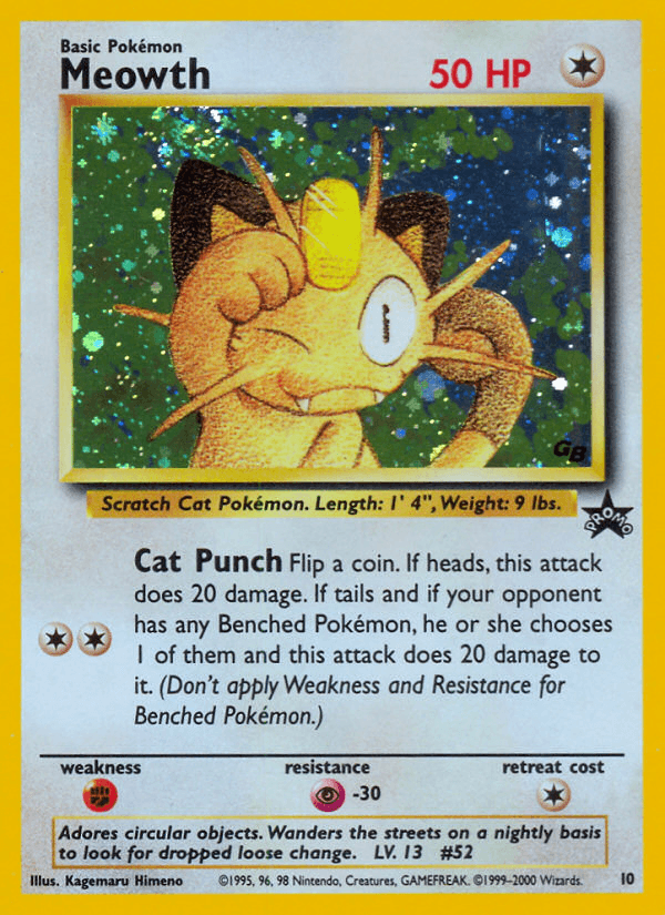 Meowth 10