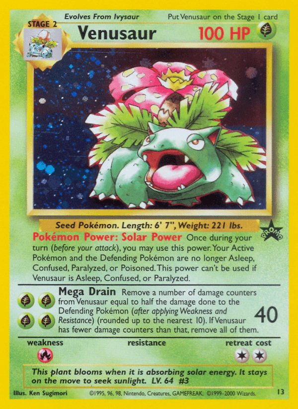Venusaur 13