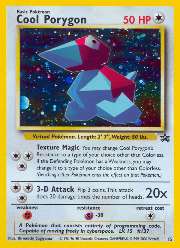 Cool Porygon 15