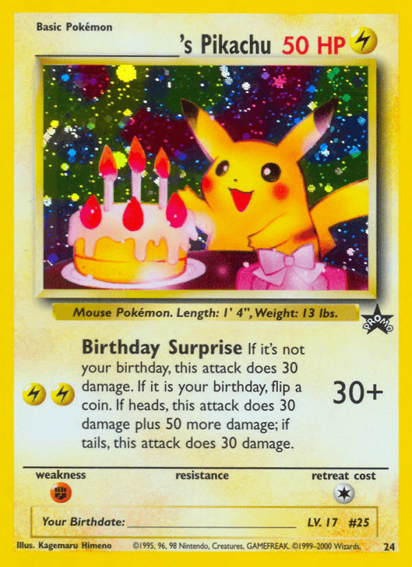 _____'s Pikachu 24