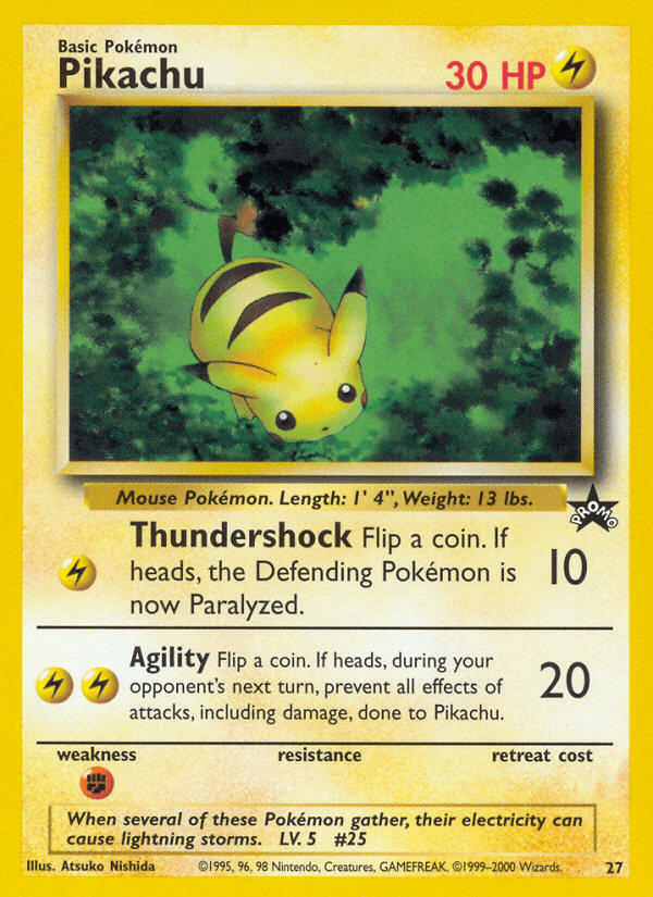 Pikachu 27