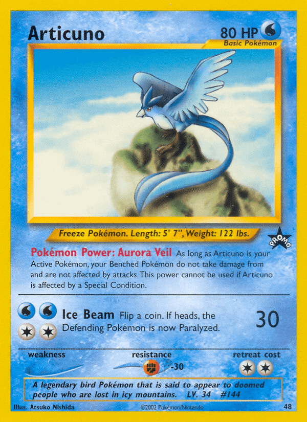 Articuno 48
